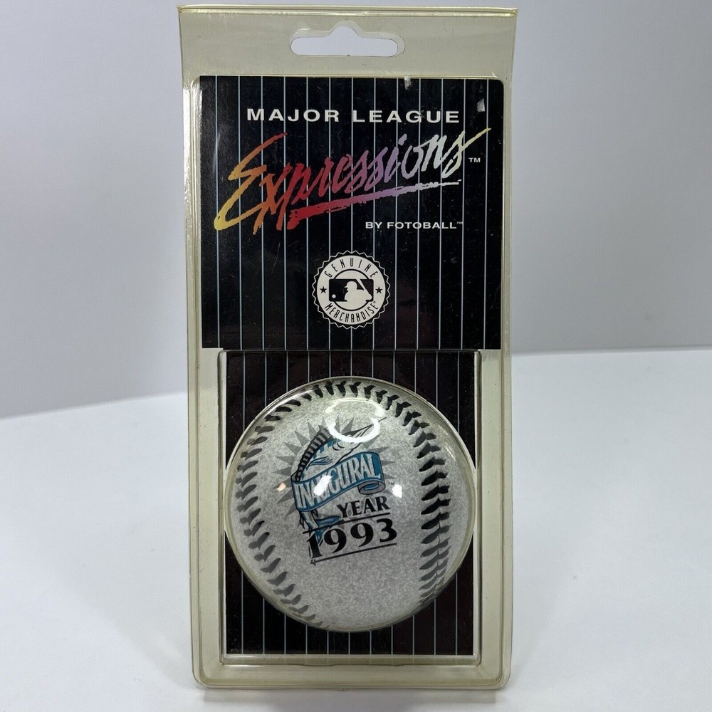 1993 Florida Marlins Inaugural Major League Expressions MLB Baseball by Fotoball